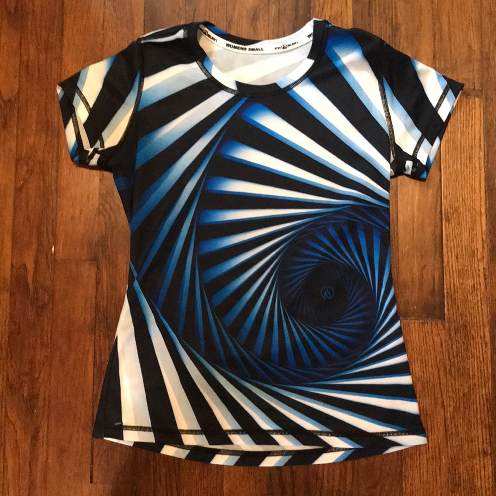 Unique exercise top